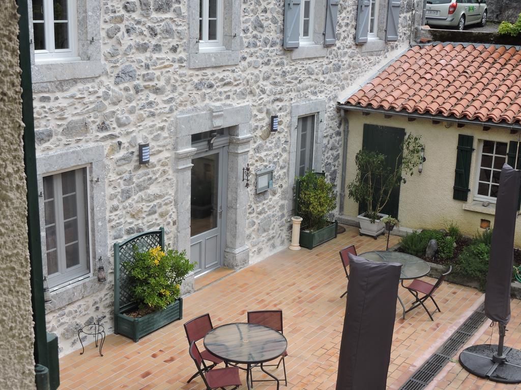Chambres D'Hotes L'Aristou Barbazan Exteriér fotografie