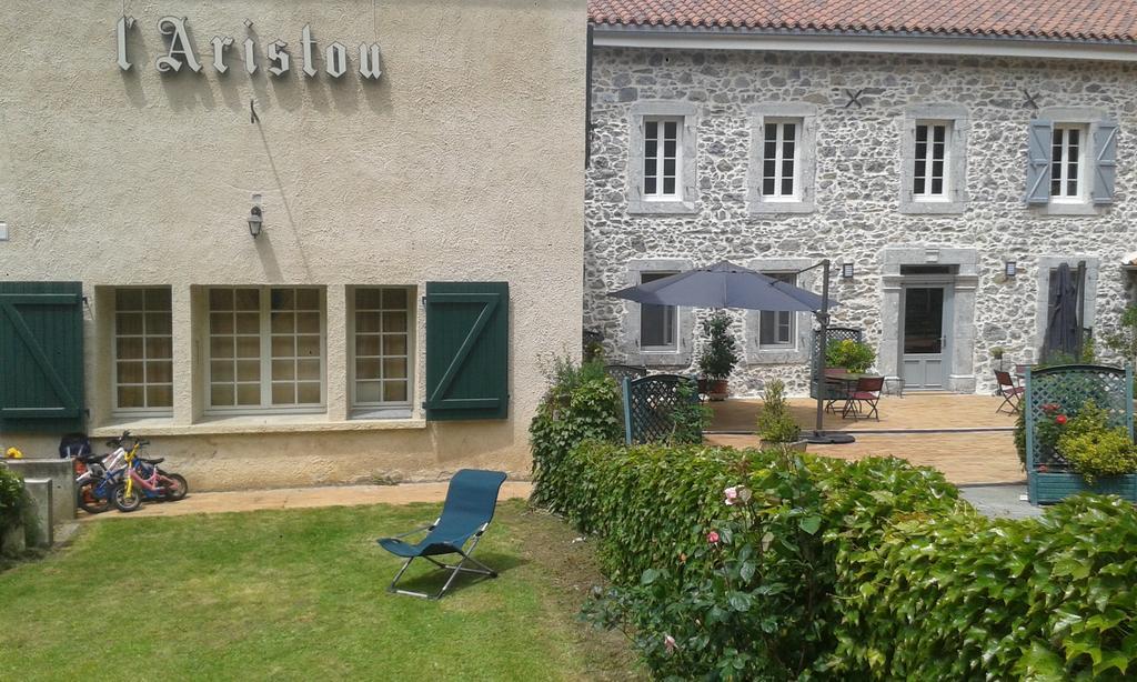 Chambres D'Hotes L'Aristou Barbazan Exteriér fotografie