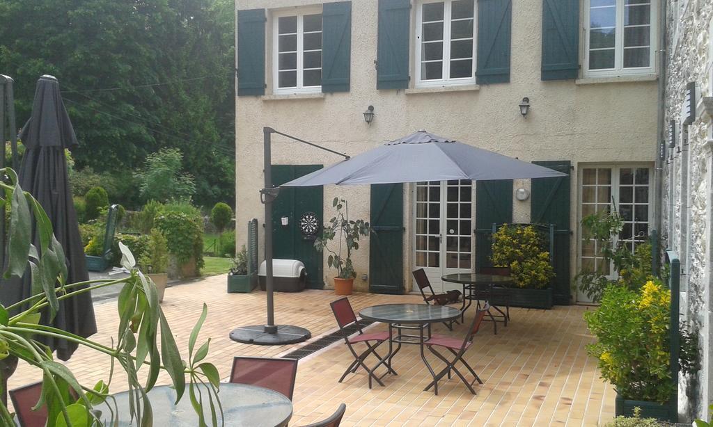 Chambres D'Hotes L'Aristou Barbazan Exteriér fotografie