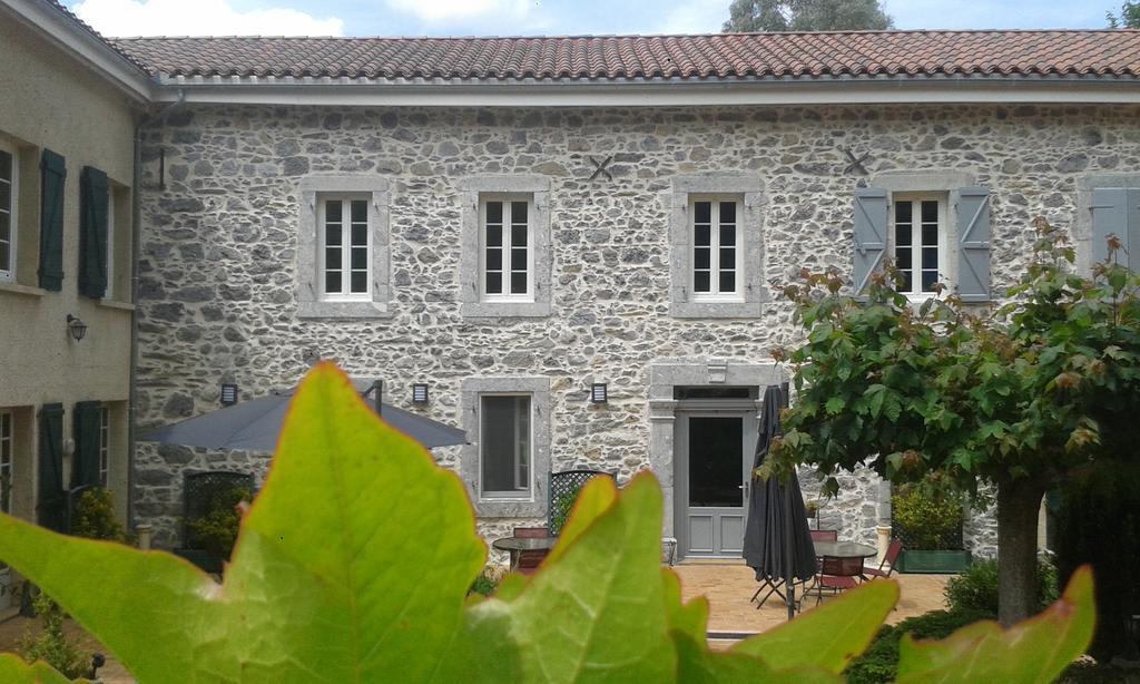 Chambres D'Hotes L'Aristou Barbazan Exteriér fotografie