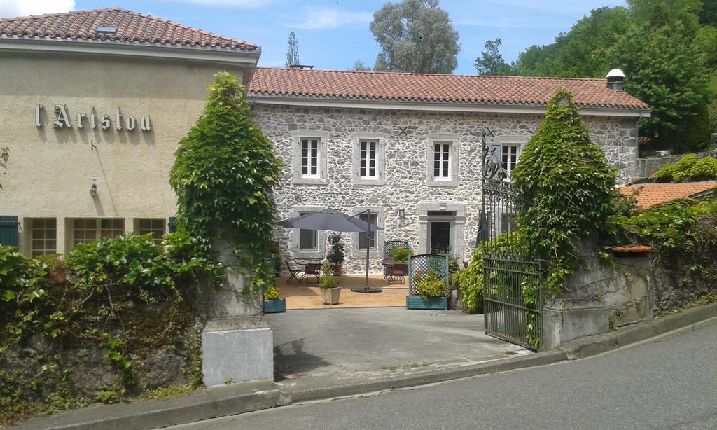 Chambres D'Hotes L'Aristou Barbazan Exteriér fotografie