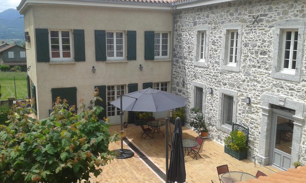 Chambres D'Hotes L'Aristou Barbazan Exteriér fotografie