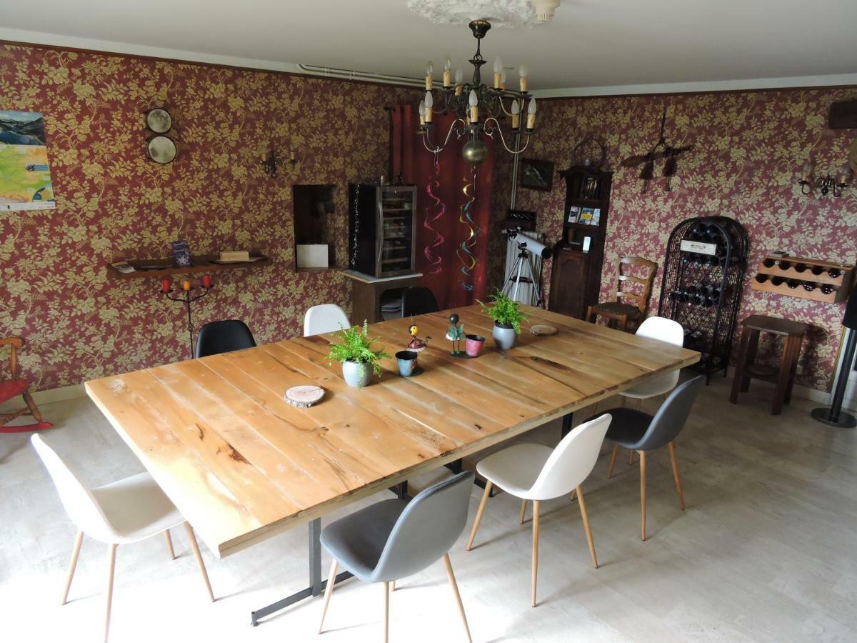 Chambres D'Hotes L'Aristou Barbazan Exteriér fotografie